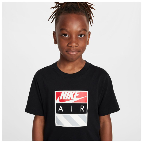 Nike Παιδική κοντομάνικη μπλούζα Air Nike Παιδική κοντομάνικη μπλούζα Air